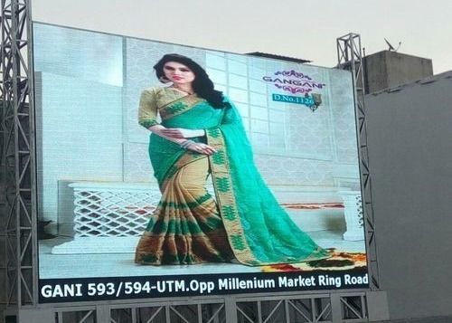 Màn hình LED P8 ngoài trời, đầy đủ màu sắc, IP65 chống nước, 5000cd, SMD2121