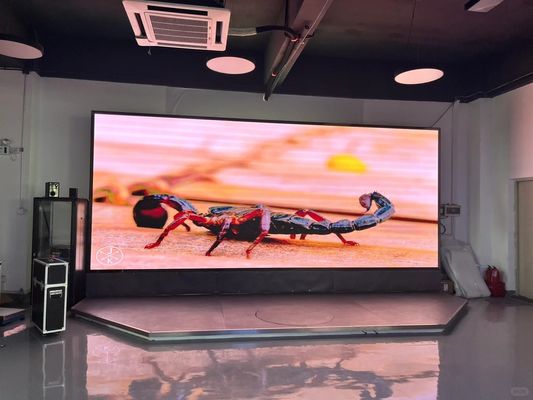 Giá tốt P.91 Ultra Slim SMD LED Screen, RGB LED Display Board 320mm X 160mm Kích thước trực tuyến