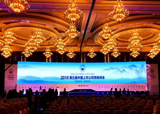 Giá tốt Di-Cast màn hình nhôm Concert HD tùy chỉnh sân khấu trong nhà nền màn hình LED tốc độ làm mới cao trực tuyến