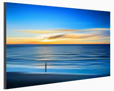 Cải thiện quảng cáo của bạn với bảng quảng cáo điện tử 3840HZ Tỷ lệ làm mới và tiêu thụ điện 860w / m2