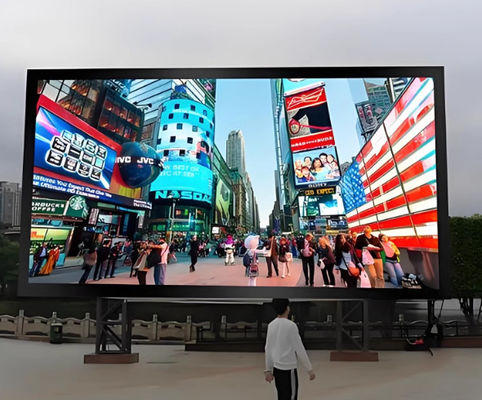 Giá tốt P3.91 Đồ chiếu LED màu đầy đủ RGB tùy chỉnh Quảng cáo ngoài trời Ultra HD Vision trực tuyến