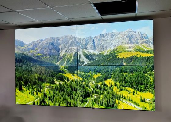 Màn hình LED trong nhà SCXK P1.875 P2.5 GOB, tường video 8K Full Color