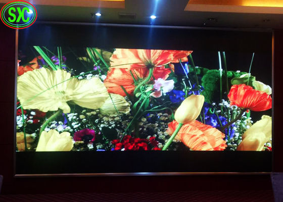 Giá tốt High Pixel Density Smd Indoor Full Color LED Display P2 512x512×75mm trực tuyến