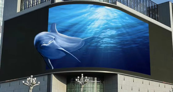 Giá tốt Tỷ lệ làm mới cao P3.91 500 * 1000mm Không thấm nước ngoài màn hình LED Video Wall Truss cho sự kiện trực tuyến