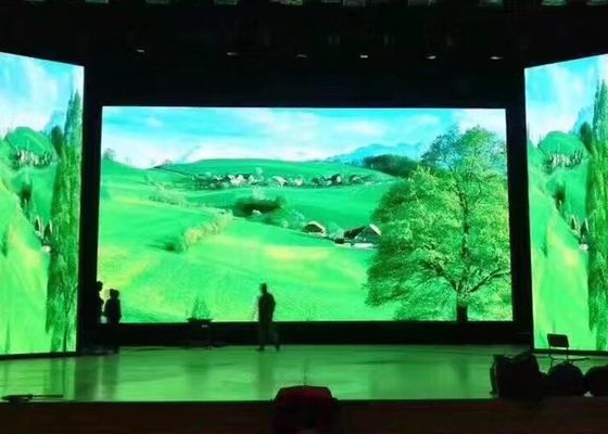 SMD2121 Đèn quảng cáo độ sáng cao LED Rút chết nhôm P5, Bảo hành 3 năm