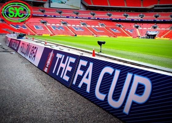 Trải nghiệm độ rõ ràng của P 8SMD Stadium Video Walls 15625 Pixel/sqm độ phân giải