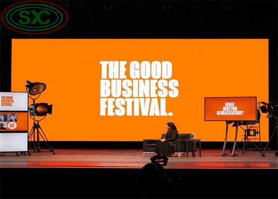 Giá tốt P3.91 Full Color High Resolution LED Rental Screen nền sân khấu, chế độ điều khiển quét 1/8 trong nhà Trực tuyến