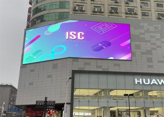 Giá tốt P5 Bên ngoài màn hình nhôm đúc LED màu đầy đủ cho trung tâm mua sắm / triển lãm trực tuyến