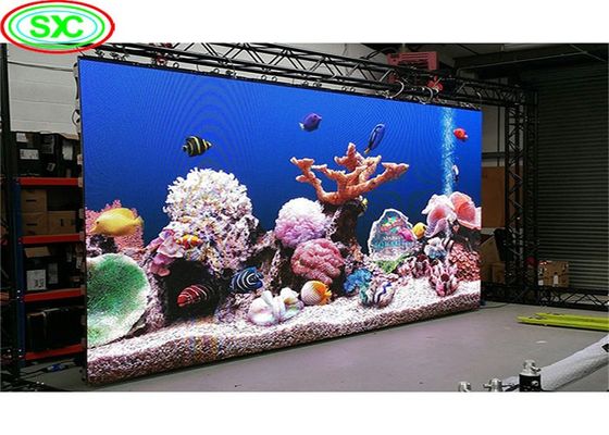 Giá tốt Chất lượng cao đầy đủ màu sắc P2.6 P2.9 P3.9 P4.8 Trong nhà ngoài trời chống nước Giant Led Video Wall Event Cho thuê màn hình hiển thị sân khấu trực tuyến