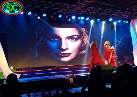 3mm SMD2121 đèn LED thuê màn hình chiếu cho các buổi thuyết trình không thể quên