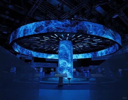 LED ngoài trời P3 64x64pixels Full Color Waterproof High Brightness LED Matrix Screen Panel