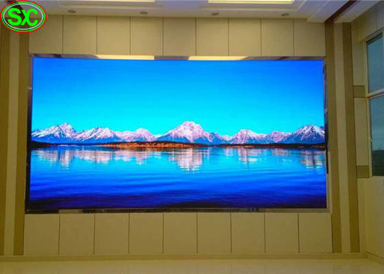 Giá tốt Chống ẩm trong nhà RGB Large P4 đã dẫn màn hình hiển thị cho hội nghị trực tuyến