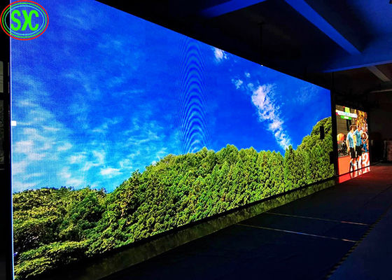 Giá tốt Màn hình LED trong nhà p3 Full LED, đèn LED Video Walls Cài đặt Dễ dàng trực tuyến