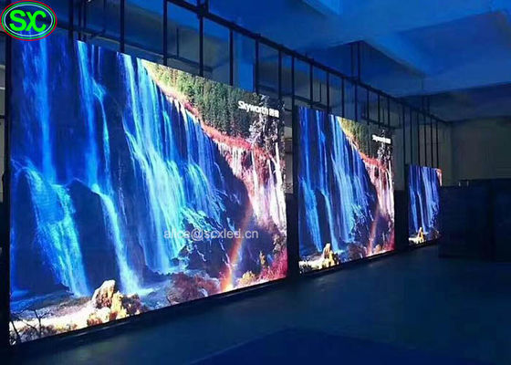 Giá tốt Độ phân giải cao trong nhà P4 RGB Màn hình hiển thị video LED điện tử Nova Control trực tuyến