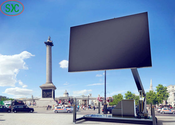 Giá tốt Full Color Outdoor SMD3535 LED Billboard 320mm X160mm Kích thước mô-đun 40000 điểm / mét vuông trực tuyến