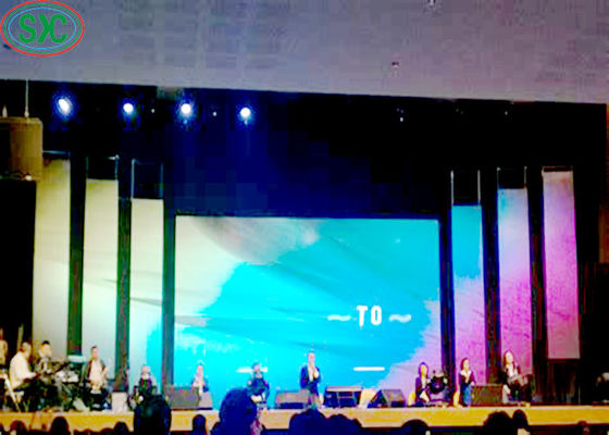 Epistar Chip Indoor P3 Stage LED Die-Cast Aluminum Screen với thép và thép