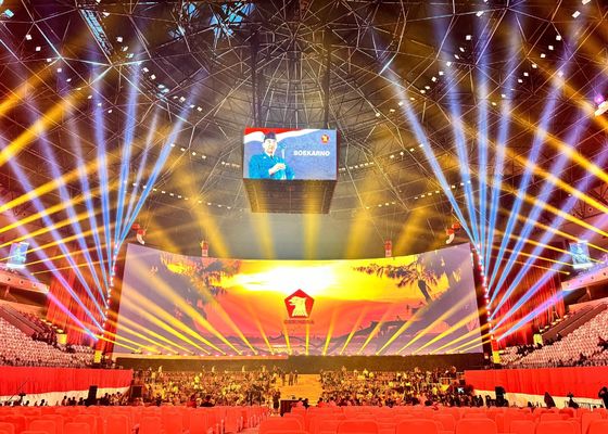 Giá tốt Trong nhà SMD Full Color HD P4.81 Stage Led Cho thuê màn hình cho các bảng tường video buổi hòa nhạc trực tuyến