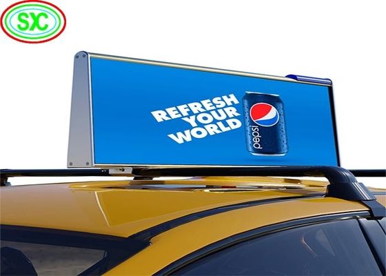 Chức năng hiển thị hình ảnh hoạt hình Màn hình LED xe để điều khiển và hiệu suất không đồng bộ