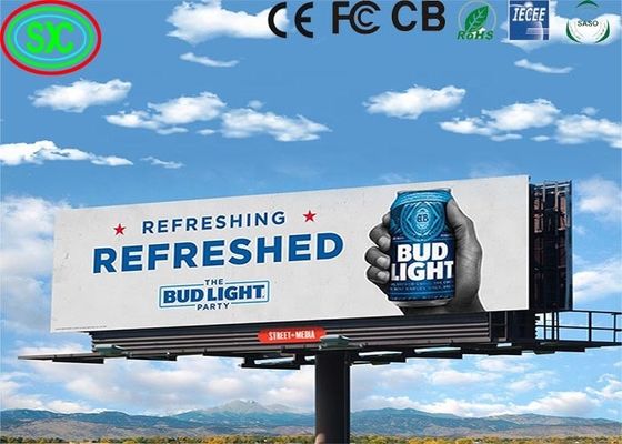 Giá tốt P4.81 Tốc độ cao HD ngoài trời màn hình nhôm LED chống nước đầy màu sắc trực tuyến