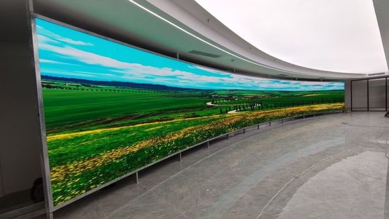 Vật liệu tủ nhôm màn hình LED cố định với kích thước tủ tùy chỉnh và Mtbf 5000 giờ