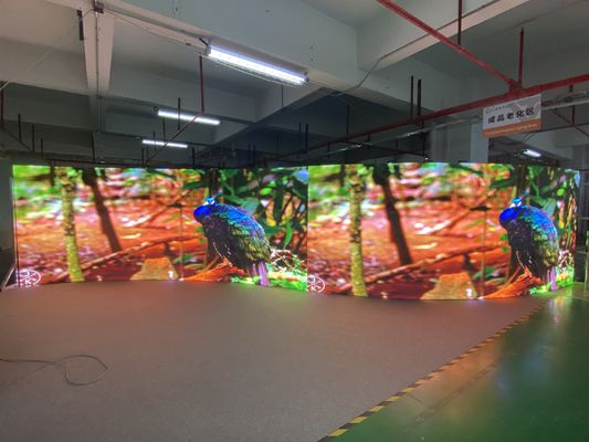 Dịch vụ phía sau chuyên nghiệp Hiển thị LED cố định với độ sáng cân bằng trắng ≥7500cd / m2 và kích thước hình dạng LED Smd3535/2727