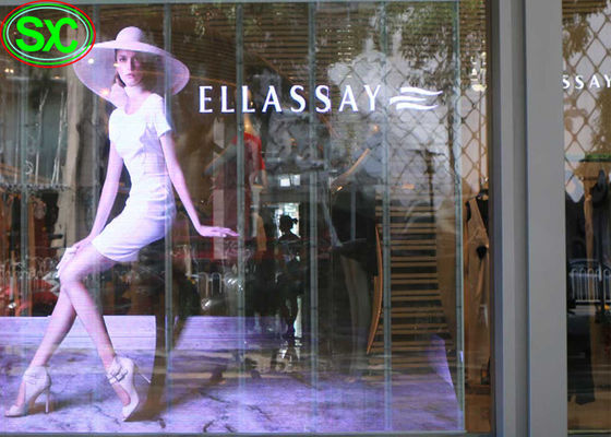 Màn hình LED trong suốt màu Full LED SMD 3in1 P6.25 Dàn