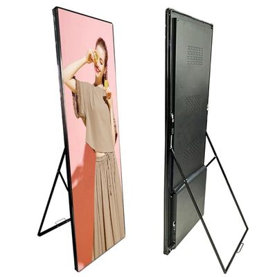 Giá tốt HD LED Poster Display P2.5 Full Color Floor Standing Advertisement 1/16 Bức tường quét trực tuyến