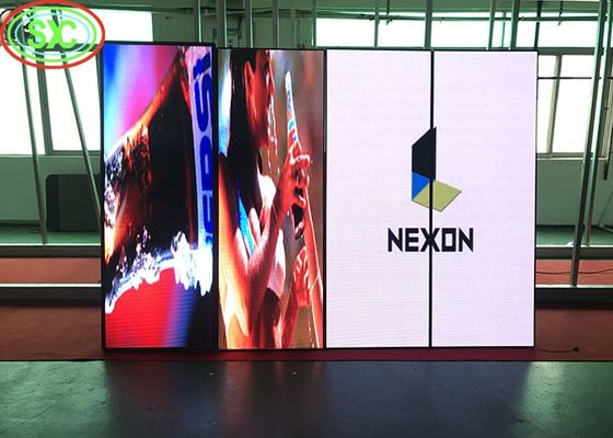 Giá tốt Hình chiếu poster LED P2.5 trong nhà, độ nét cao mà không bị trì hoãn trực tuyến