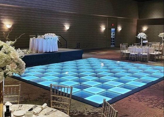Giá tốt Thiết kế tùy biến P3 Đèn sàn nhảy LED Màn hình tương tác mạnh mẽ trực tuyến