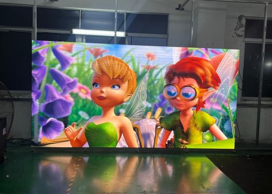 Giá tốt Thiết bị điều chỉnh HD Indoor SMD LED Screen 1/30 Scan NOVA System P1.667 IP34 chống nước Trực tuyến