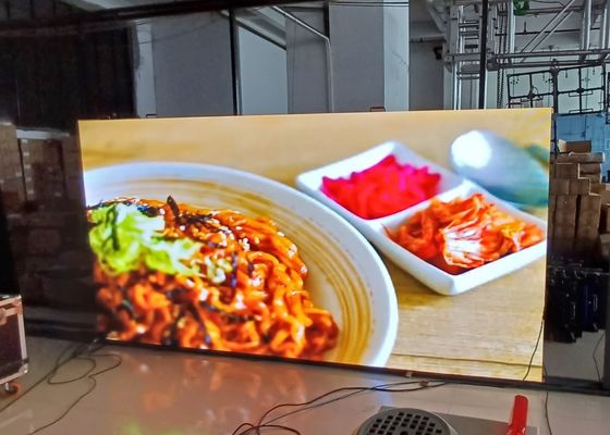 P8 Màn hình thuê LED ngoài trời đầy màu sắc với độ sáng cao cho thể thao và sự kiện