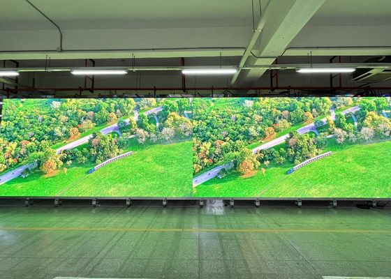 Giá tốt HD thuê chống nước SMD màn hình LED P4 nội thất quảng cáo video màn hình hiển thị RGB trực tuyến