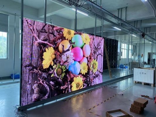 Giá tốt 960*960mm SMD màn hình LED tiêu thụ điện tối đa 600W/m2 000 giờ Thời gian sử dụng trực tuyến
