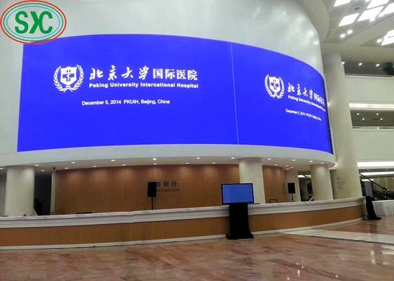 Indoor P3 Full Color Stage LED Display SMD2121 Vỏ sắt kín