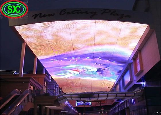 Giá tốt P8 ngoài trời chống nước Quảng cáo đầy màu treo màn hình hiển thị LED Bảng quảng cáo độ sáng cao trực tuyến