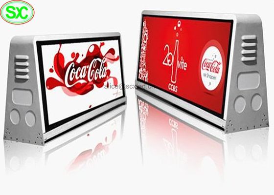 384*128dot độ phân giải màn hình Xe hơi LED Billboard 2,5 mm Pitch Size cho màn hình chống thời tiết