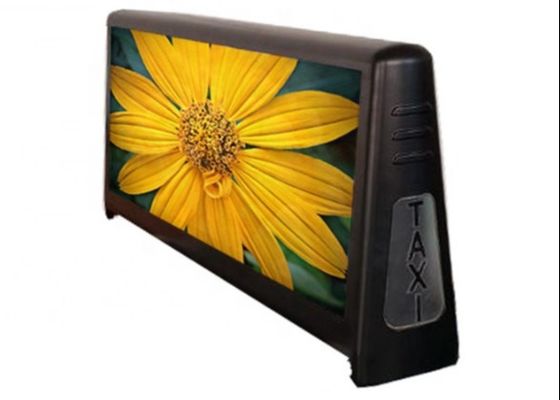 Bên ngoài Full Color Double Side Taxi P5 Quảng cáo màn hình LED Xe ô tô Bề nhà biển hiệu chống nước