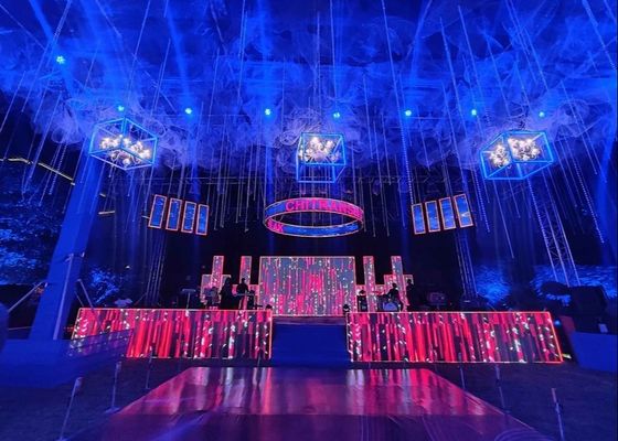 Giá tốt Màn hình LED SMD chống nước ngoài trời HD P1.667 Full Color Quét 1/30 Hệ thống NOVA trong nhà trực tuyến