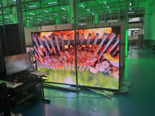 Giá tốt Thuê màn hình nhôm đúc chết sân vận động màn hình LED đầy màu sắc hệ thống Nova ngoài trời P6.67 trực tuyến