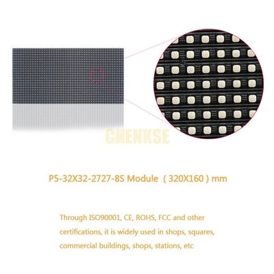 Giá tốt Màn hình LED full color ngoài trời IP65 P5 SMD2727 1/8 Quét cho hội nghị trực tuyến