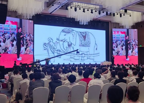 Màn hình lớn sân vận động Đĩa chiếu LED nhôm đúc P3 thuê ngoài IP65 chống nước HD độ sáng cao