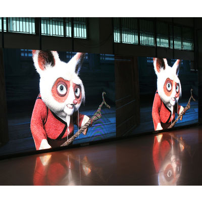 Giá tốt P4 Màu sắc trong nhà LED Video Wall SMD2121 Tiết kiệm năng lượng 100000H 1/16 Quét trực tuyến