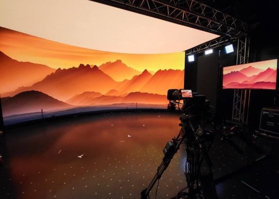 COB1.25 Pixel Pitch RGB màn hình LED cho 600 * 337.5mm Kích thước màn hình và 900w / m2-600w / m2 tiêu thụ điện