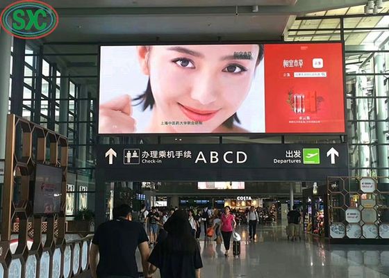 Giá tốt Thuê trong nhà P2 RGB màn hình LED có độ phân giải cao độ nét cao linh hoạt không chậm trực tuyến