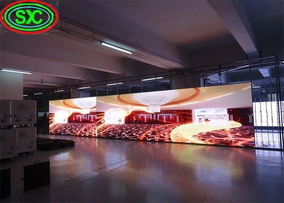 Giá tốt Nội thất thuê tủ RGB màn hình hiển thị LED độ phân giải cao P8 1/4 Chế độ quét trực tuyến