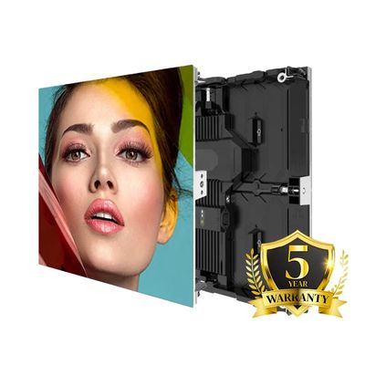 P6 Mô hình chống nước ngoài màn hình màn hình LED màu đầy đủ Trung tâm mua sắm Thuê bảng hiệu