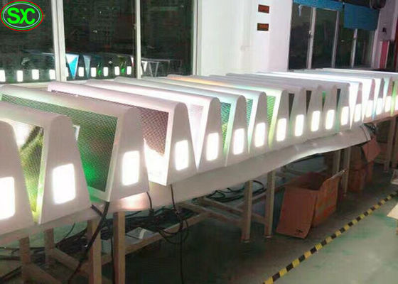 P5 Double Side Taxi led cho xe không thấm nước xe led màn hình hiển thị