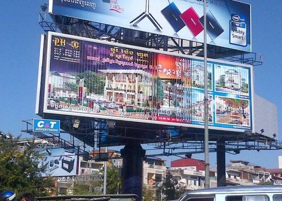Giá tốt Waterproof Outdoor Full-Color LED Die-Cast Aluminum Screen With 3-Year Warranty trực tuyến