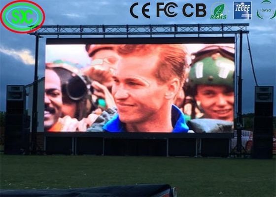 Giá tốt Phòng chống nước ngoài P20 Xây dựng quảng cáo màn hình LED Led Video tường cực rõ ràng tùy chỉnh trực tuyến