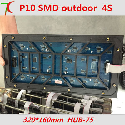 Giá tốt Màn hình LED quảng cáo ngoài trời IP65 P10 SMD3535 1/4 Quét cho quảng cáo trực tuyến